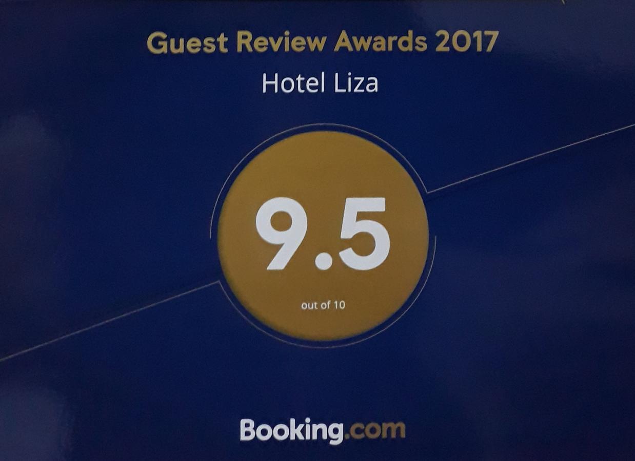 Hotel Liza バトゥーミ エクステリア 写真